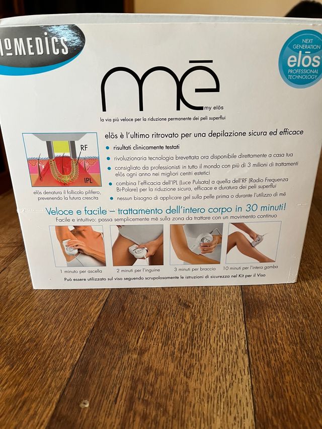 Epilatore luce pulsata