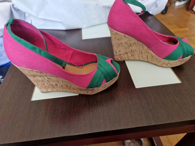 Zapatos-sandalias-zapatillas N°37. Sin estrenar