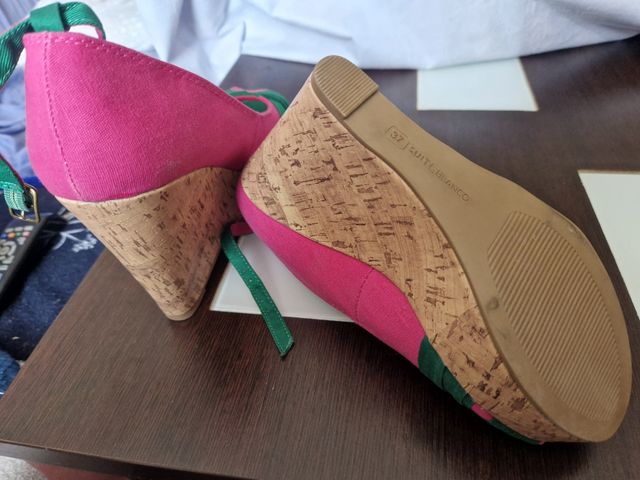 Zapatos-sandalias-zapatillas N°37. Sin estrenar