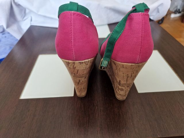 Zapatos-sandalias-zapatillas N°37. Sin estrenar