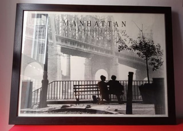 Cartel película Manhattan