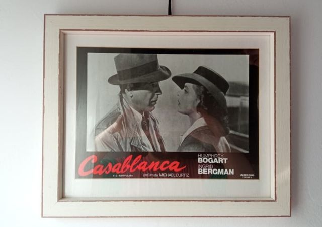 Cartel original Casablanca