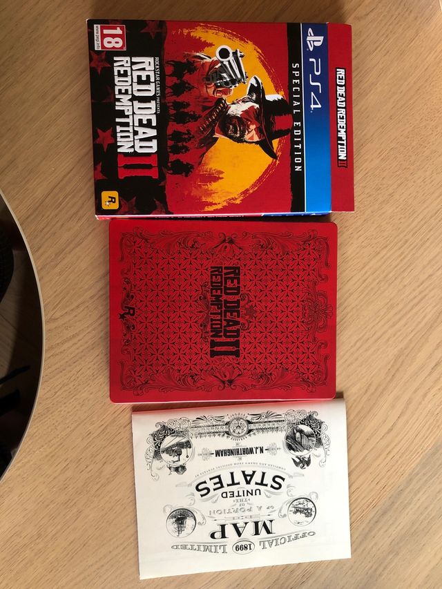 red dead 2 ps4 precio