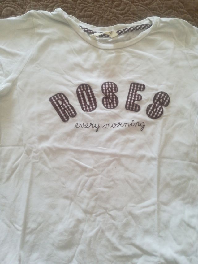 lote dos camisetas niña