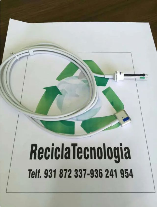 Cable de reemplazo cargador Apple MagSafe 2 tipo T