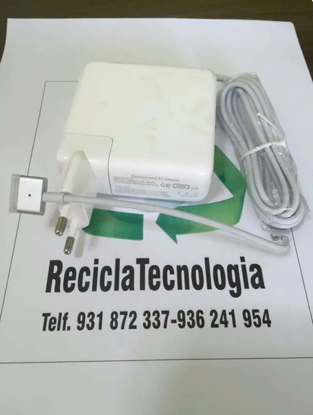 Cargador Alternativo MagSafe 2 85W