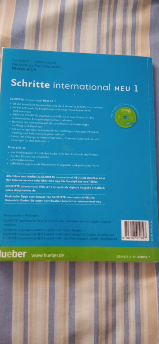 libro Aleman 1 bachiller