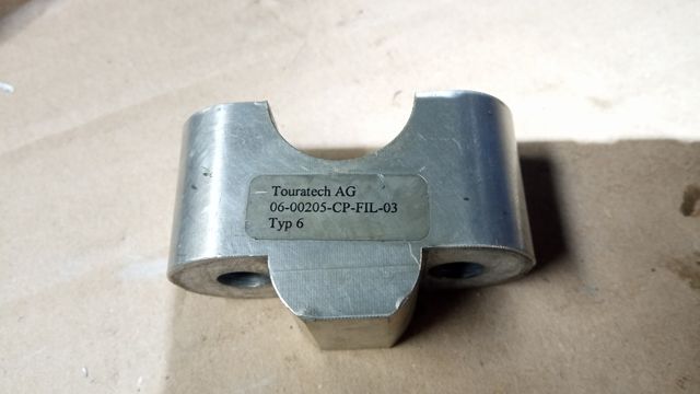 Alzas Manillar Touratech