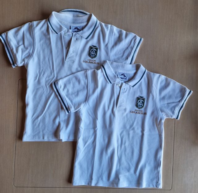 Polos Colegio Los Angeles
