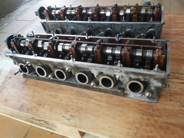 Culatas bmw e32 750i