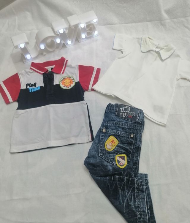 Set bambino 6/9 mesi