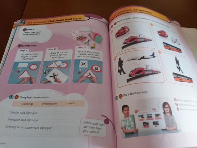 Libro Social Science 2 primaria. Editorial Edelviv