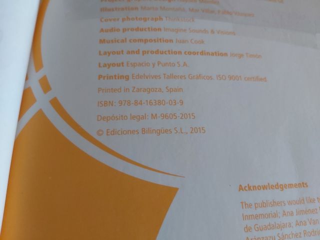 Libro Social Science 2 primaria. Editorial Edelviv