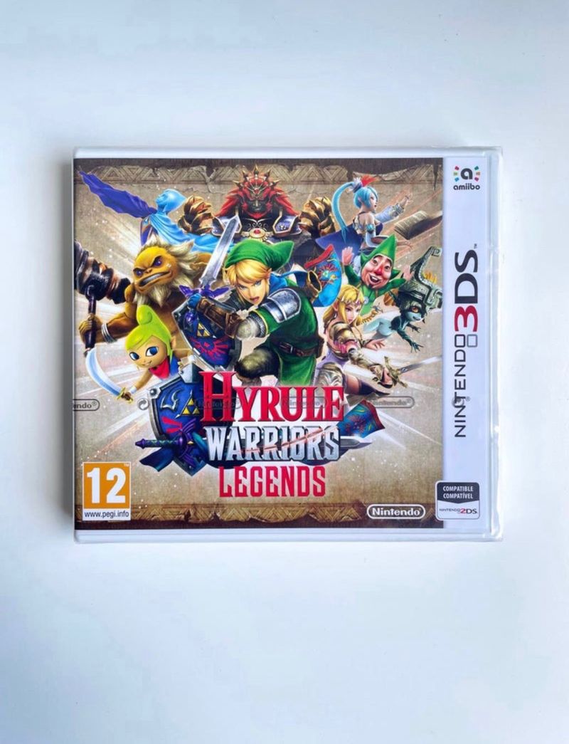 Imagen de Hyrule Warriors PRECINTADO de Nintendo 3Ds