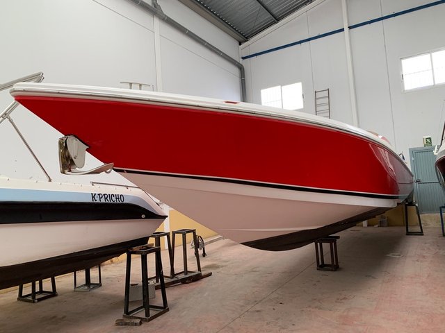 Donzi ZR35 2x Mercruiser 496 MAG HO