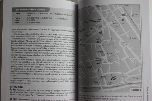 Guía Macedonia del Norte Bradt (Inglés)