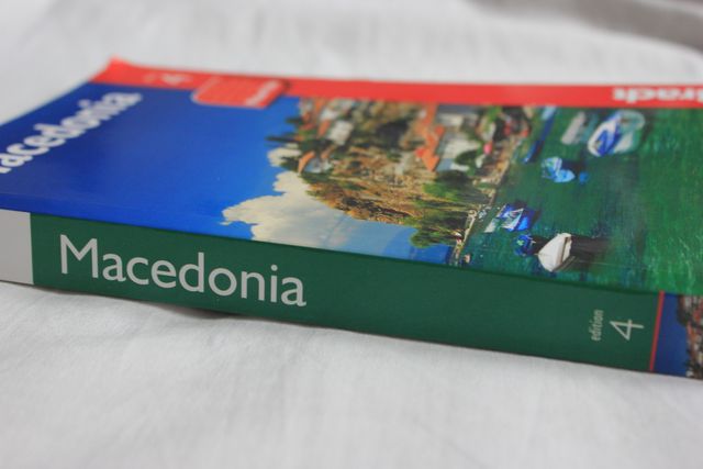 Guía Macedonia del Norte Bradt (Inglés)