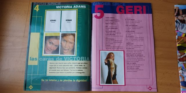 Álbum Spice Girls
