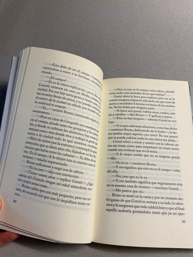 Libro-El niño con el pinama de rayas