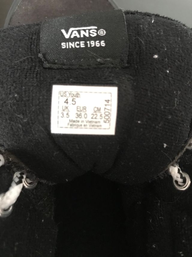 Vans n 36