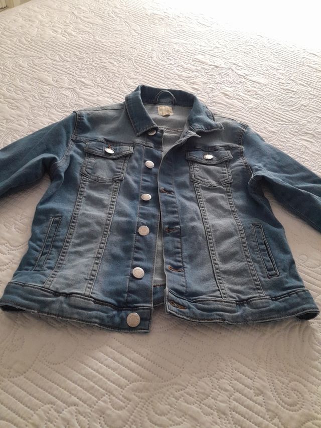 cazadora vaquera 13-14 años