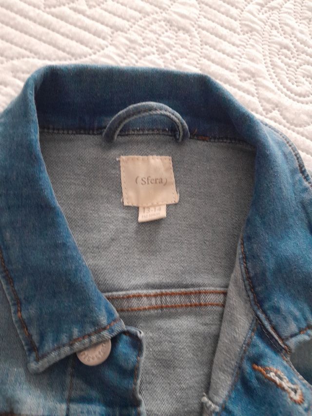 cazadora vaquera 13-14 años