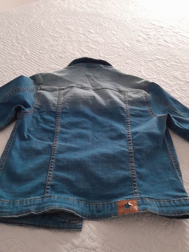 cazadora vaquera 13-14 años