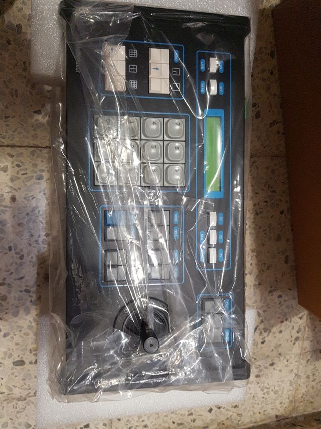 Teclado control camaras RS485
