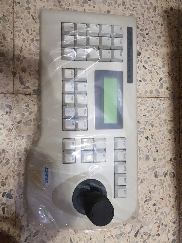 Teclado control camaras RS485