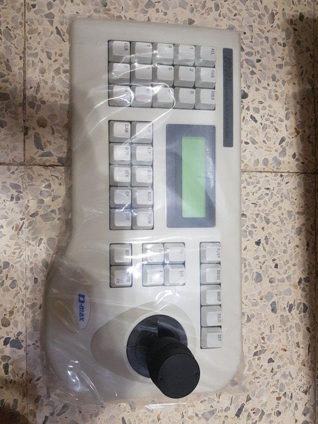 Teclado control camaras RS485
