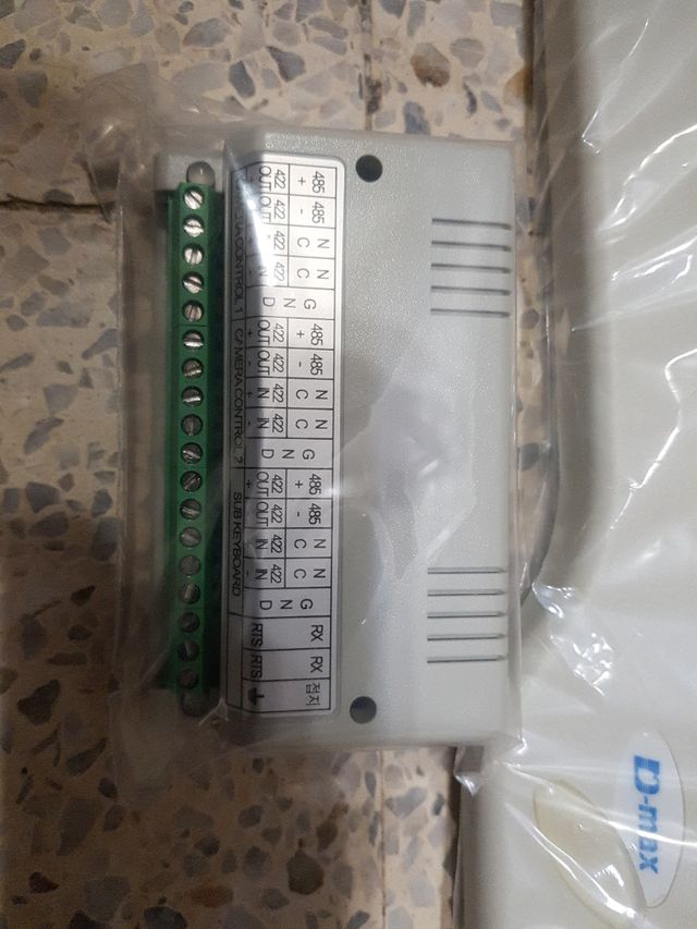 Teclado control camaras RS485