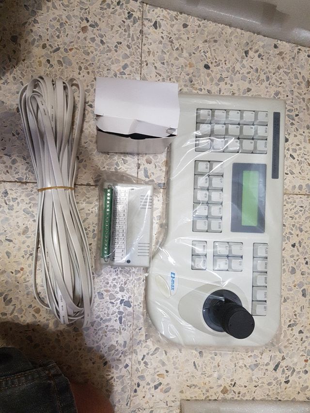 Teclado control camaras RS485