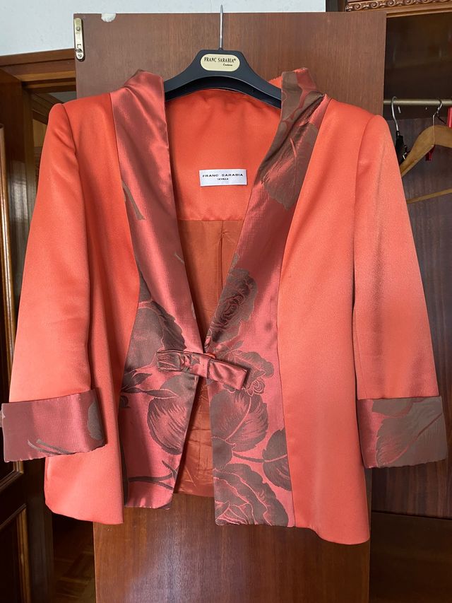 Conjunto de Madrina Franc Sarabia