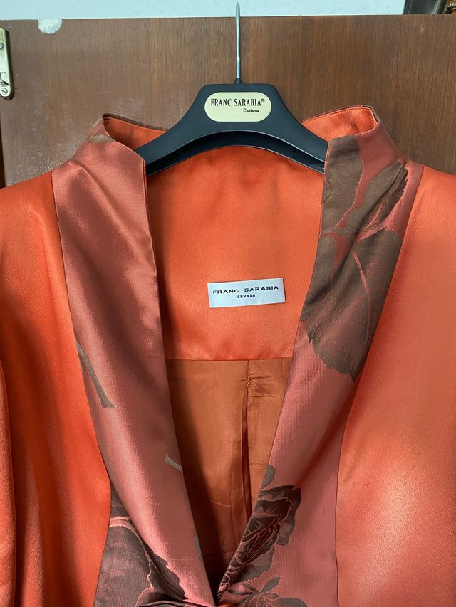 Conjunto de Madrina Franc Sarabia