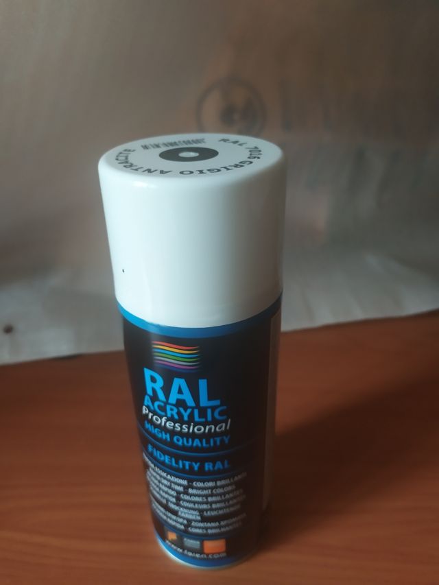 Spray 400ml gris antracita RAL 7016