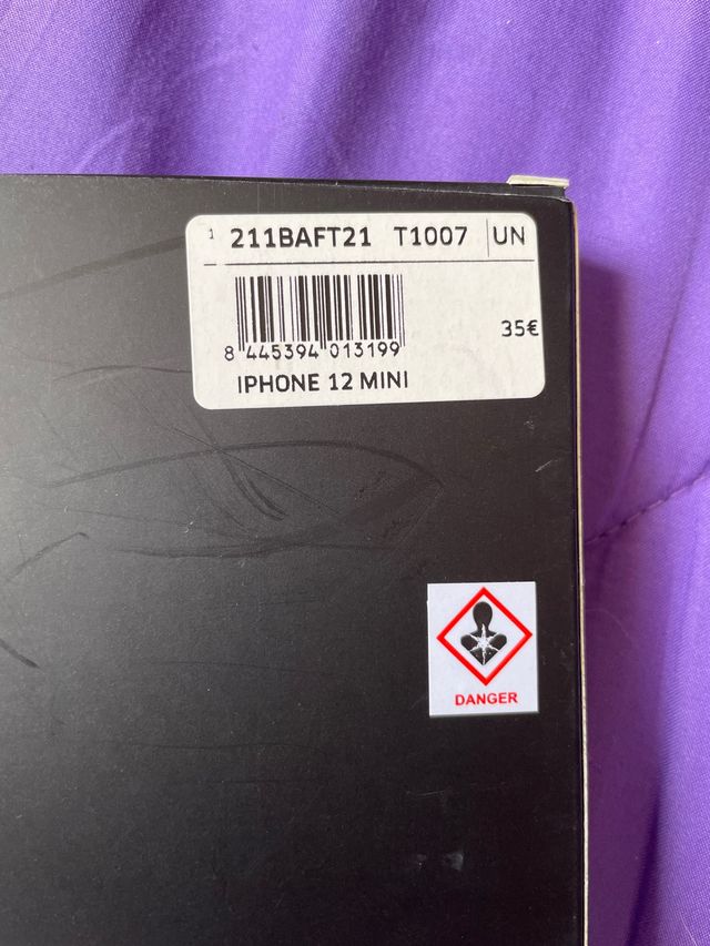 Funda Bimba y Lola Iphone 12 mini