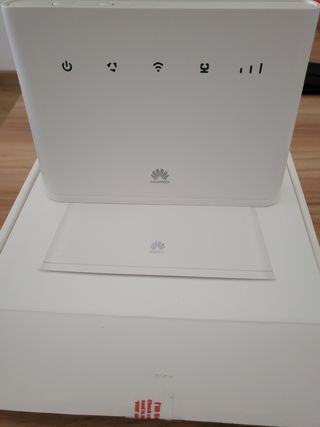 huawei 4g router 2 white