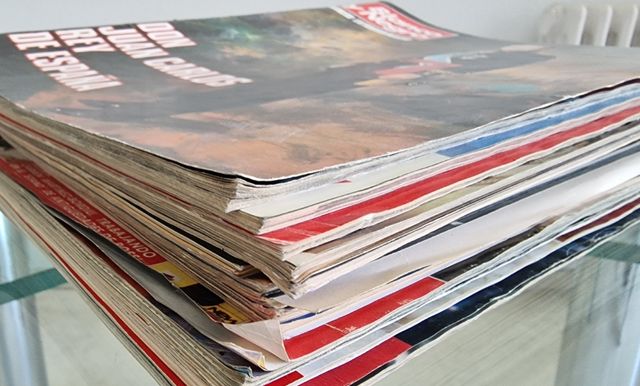 RIVISTE ANTICHE MATCH, HOLA