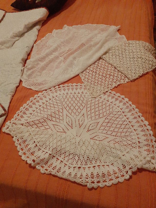 tapetes de ganchillo