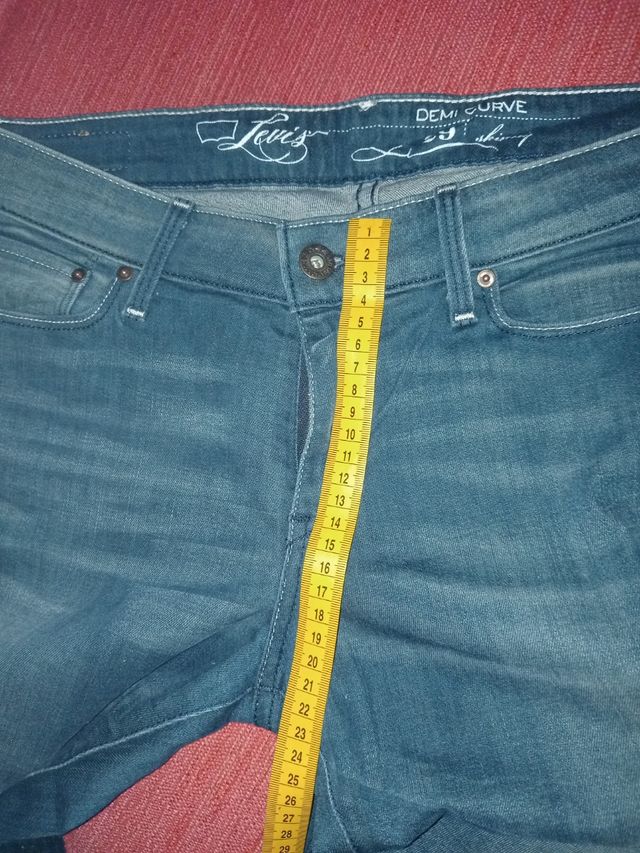 Vaquero Levi's mujer