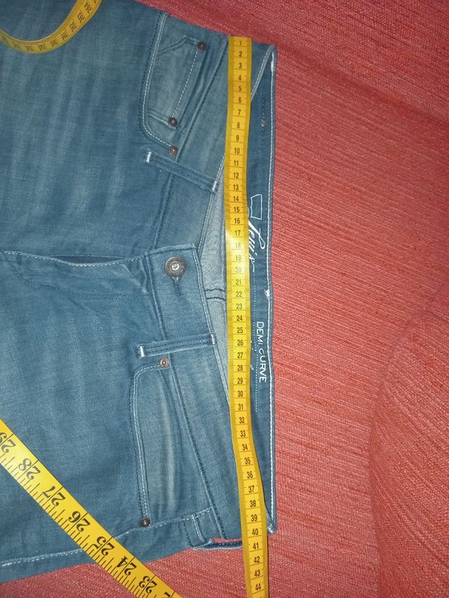 Vaquero Levi's mujer