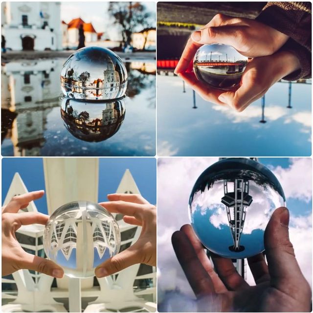 BOLA CRISTAL FOTOS PRECINTADA