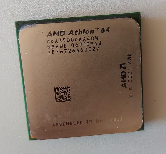 Microprocesador Athlon 64 3500+ socket 939 de segunda mano por 7 EUR en ...