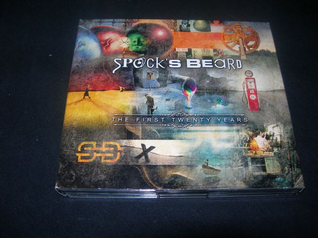 SPOCK S BEARD THE FIRST TWENTY YEARS CD De Segunda Mano Por 13 EUR En Burgos En WALLAPOP
