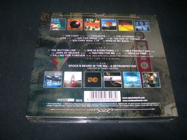 SPOCK S BEARD THE FIRST TWENTY YEARS CD De Segunda Mano Por 13 EUR En Burgos En WALLAPOP