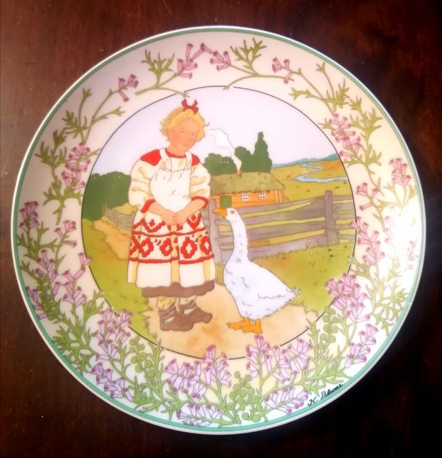 3 Piatti di cui 2 Unicef N.1 e N.2,Serie “I nostri