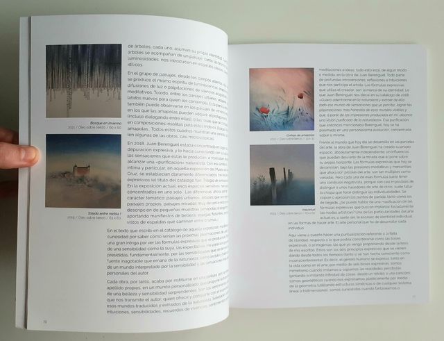 LATIDOS METAFÍSICOS DEL PAISAJE de Juan Berenguel