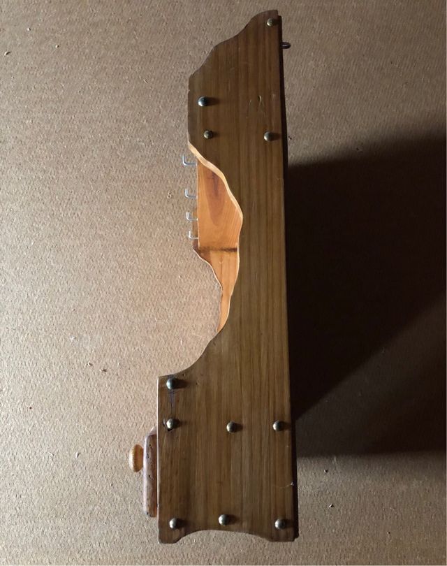 Mueble Especiero Madera estampado hojas