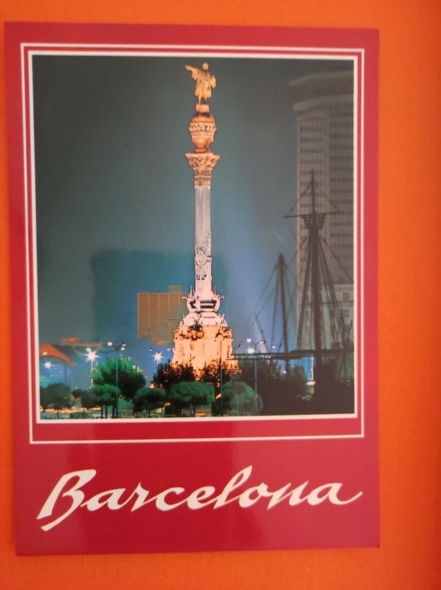 Postales antiguas Barcelona