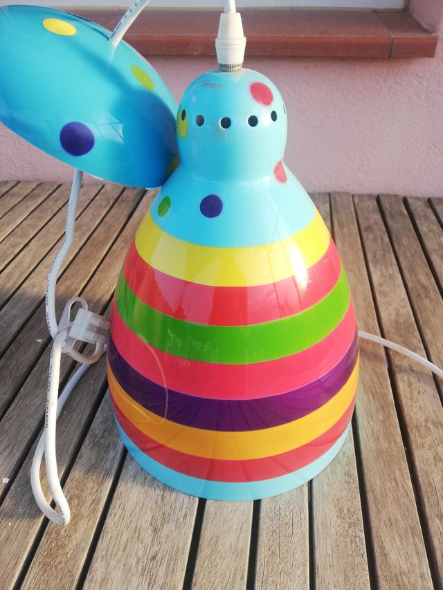 Plafoniera design pylones